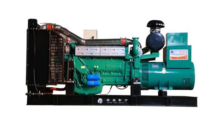 金秀上柴500kw大型柴油发电机组