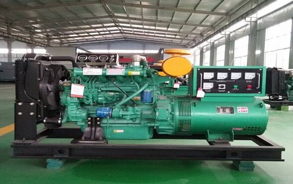 金秀常柴400kw大型柴油发电机组