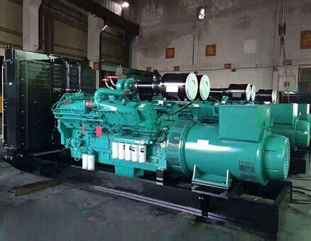 金秀科克400kw大型柴油发电机组