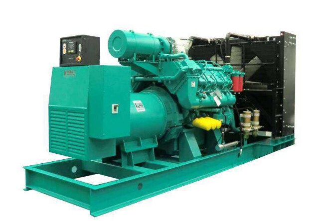 金秀科克300kw大型柴油发电机组
