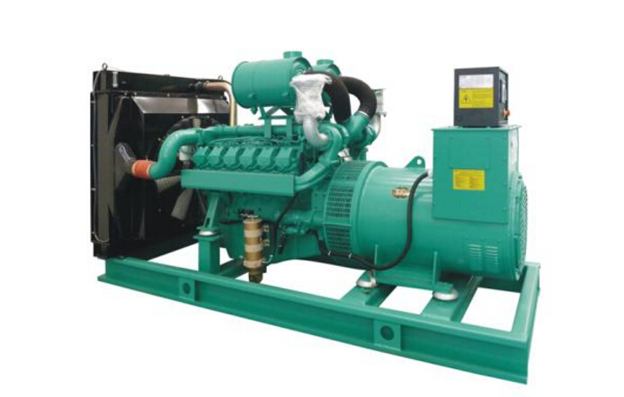 金秀科克200kw大型柴油发电机组