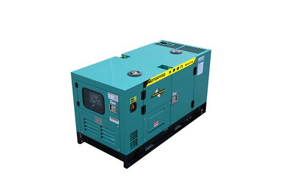 金秀科克50kw小型柴油发电机组