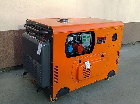 金秀科克10kw小型柴油发电机组