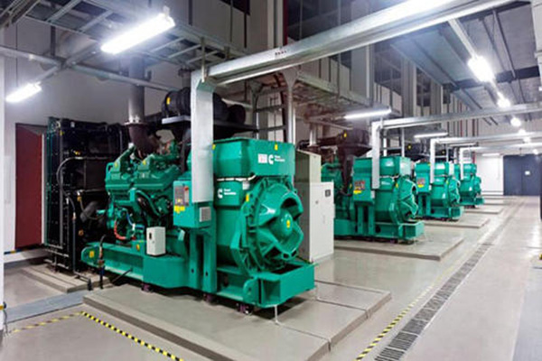 金秀发电机出租