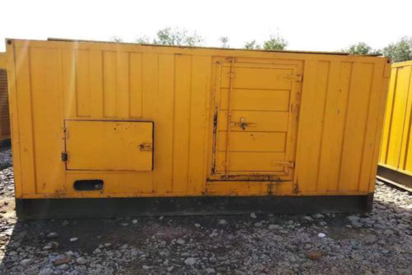 金秀发电机出租