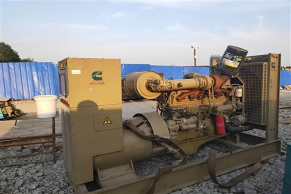 金秀发电机出租