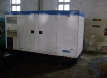 金秀康明斯150kw大型柴油二手发电机组