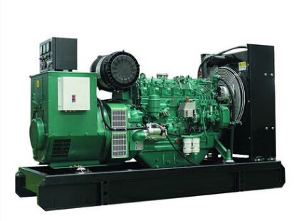 金秀上柴200kw大型柴油二手发电机组