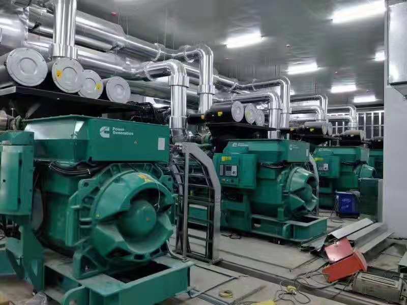 金秀发电机出租