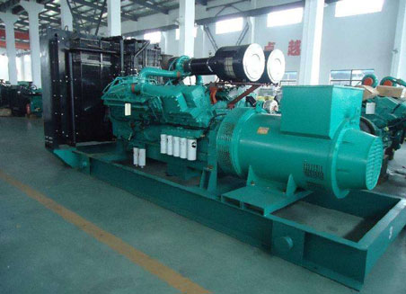 金秀800kw康明斯柴油发电机组