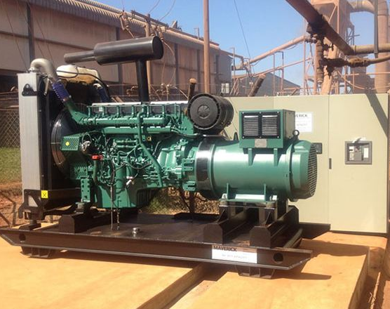 金秀发电机出租