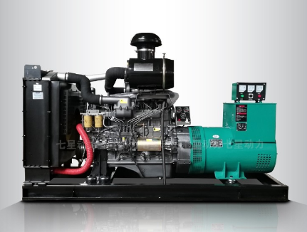 金秀全新泰豪250kw大型柴油发电机组
