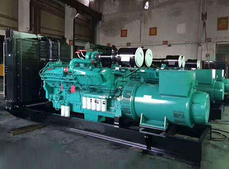 金秀全新雅马哈400kw大型柴油发电机组