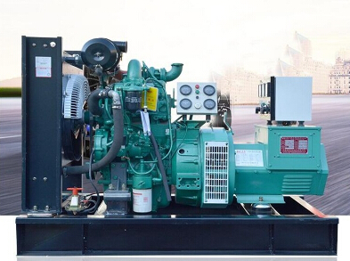 金秀全新上柴50kw大型柴油发电机组