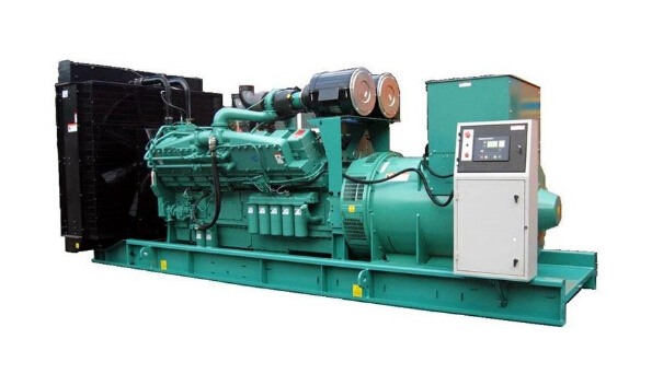 金秀全新常柴200kw大型柴油发电机组