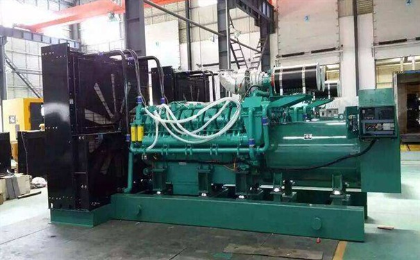 金秀全新科克500kw大型柴油发电机组出租
